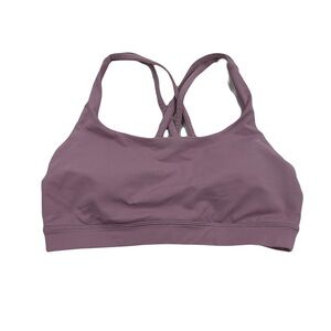 Lululemon Mauve Sports Bra